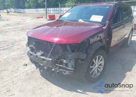 2017 Dodge Durango Sxt Rwd z USA, uszkodzony, nr VIN 1C4RDHAG4HC736827